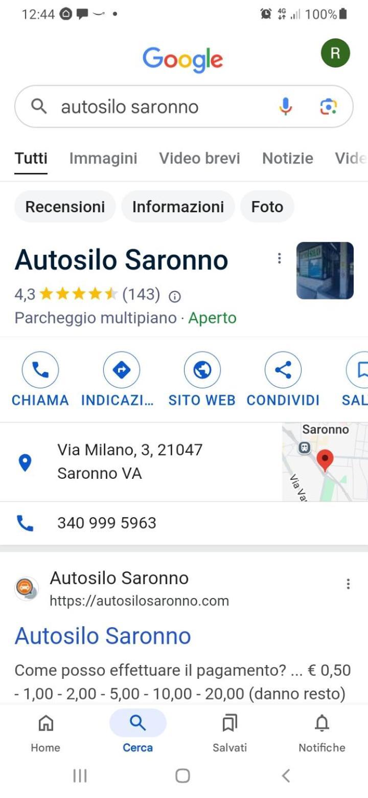 Arcobaleno In Stazione Lejlighed Saronno Eksteriør billede